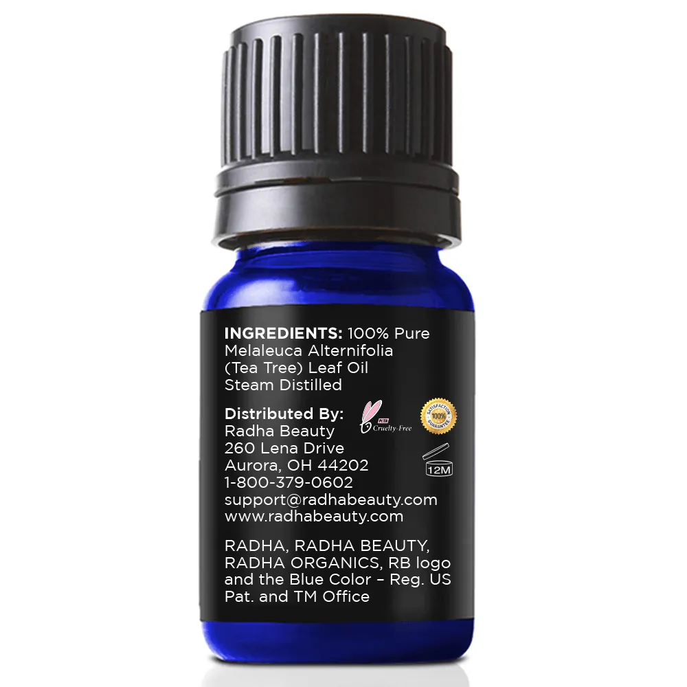 100% Pure Tea Tree Oil
