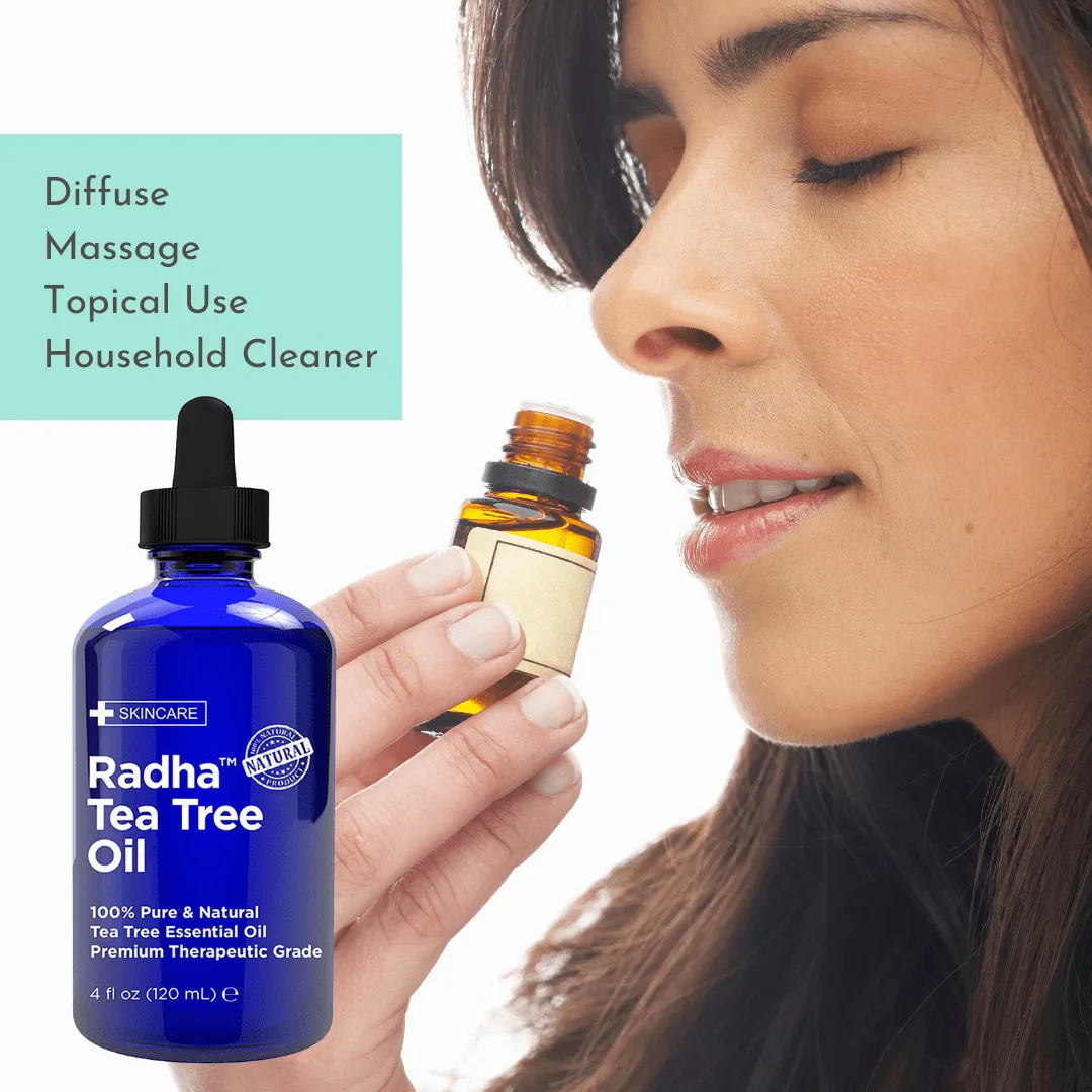 100% Pure Tea Tree Oil