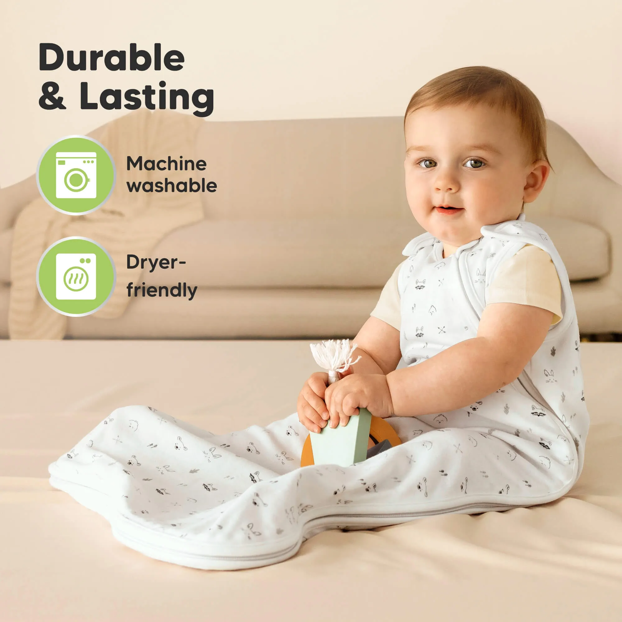 2-Pack Soothe Sleep Sacks