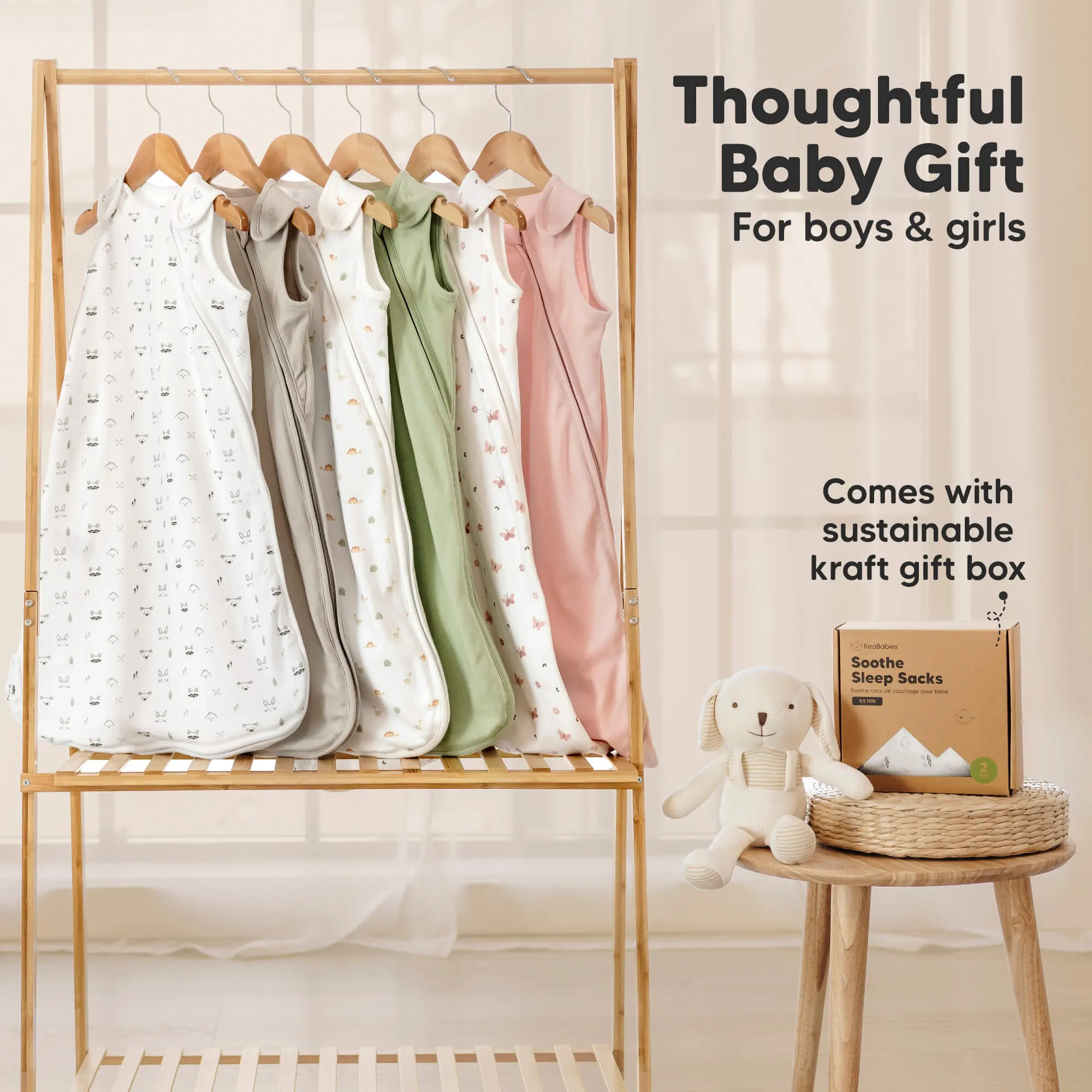 2-Pack Soothe Sleep Sacks