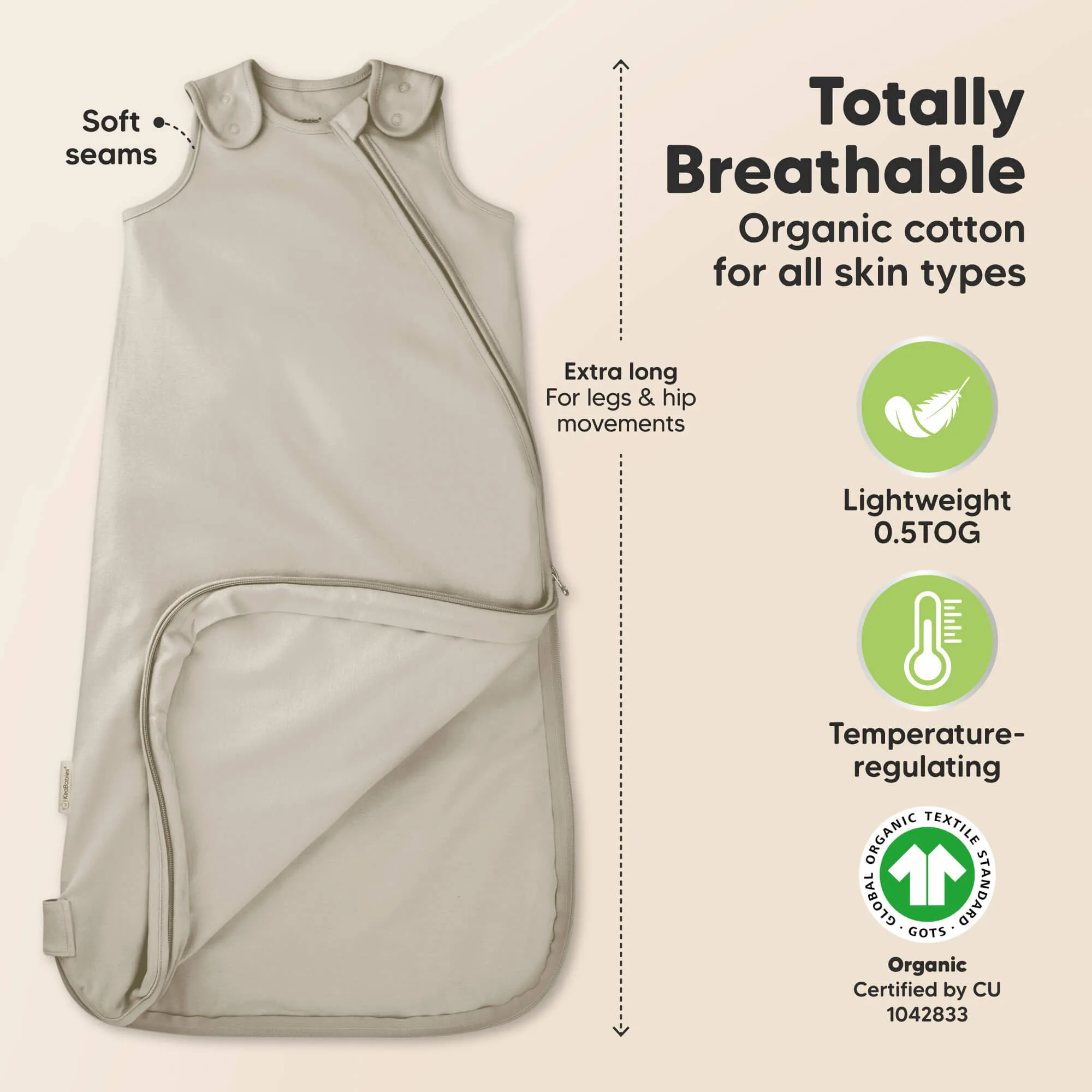 2-Pack Soothe Sleep Sacks