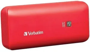 4400mAh Portable Charger Power Pack Power Bank (Red) by VERBATIM 99379