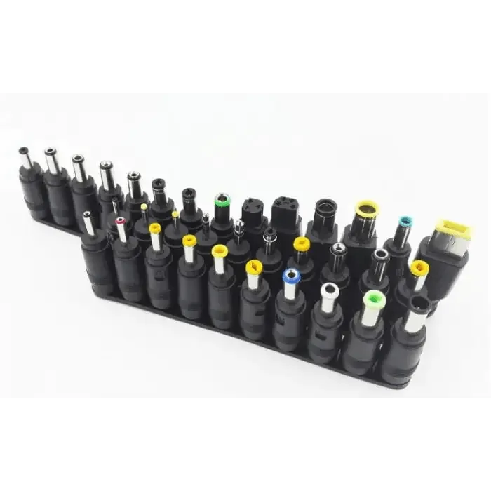 44pcs Universal DC Power Supply Adapter Connector Plug Power Adapter