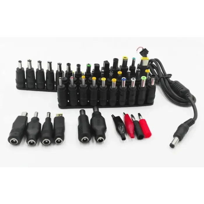 44pcs Universal DC Power Supply Adapter Connector Plug Power Adapter