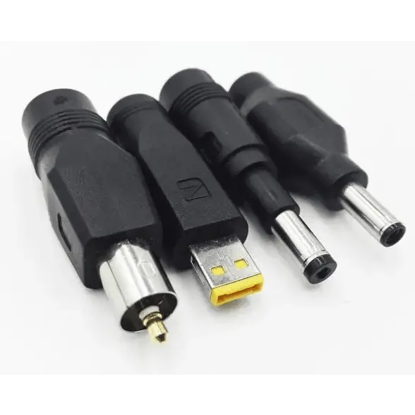 44pcs Universal DC Power Supply Adapter Connector Plug Power Adapter