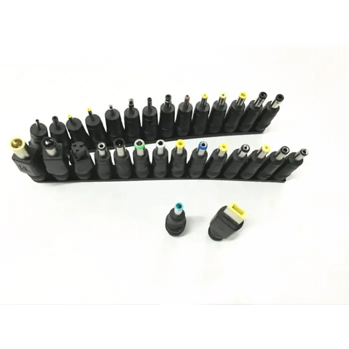 44pcs Universal DC Power Supply Adapter Connector Plug Power Adapter