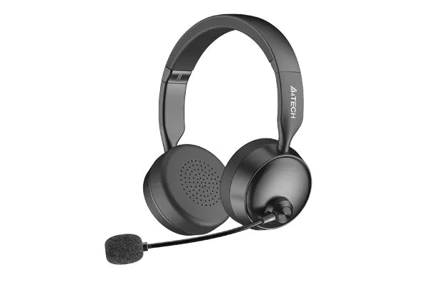 A4TECH BH220 BLACK WIRELESS HEADPHONE