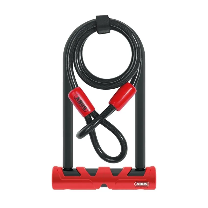 Abus Ultimate 420 Lock and Cable 230mm