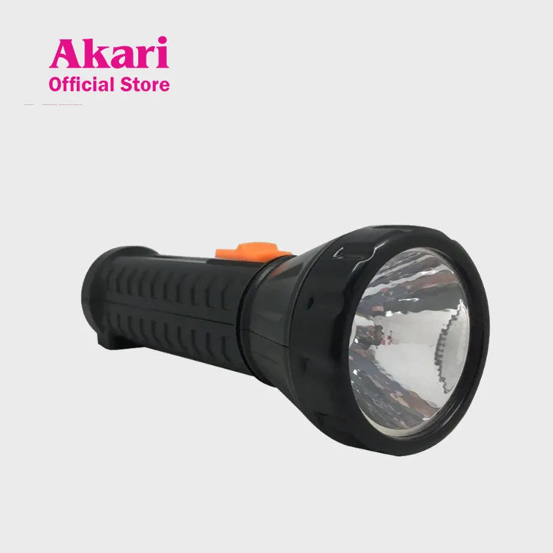 Akari Rechargeable Flashlight 1 Watts (ARFL-8901)