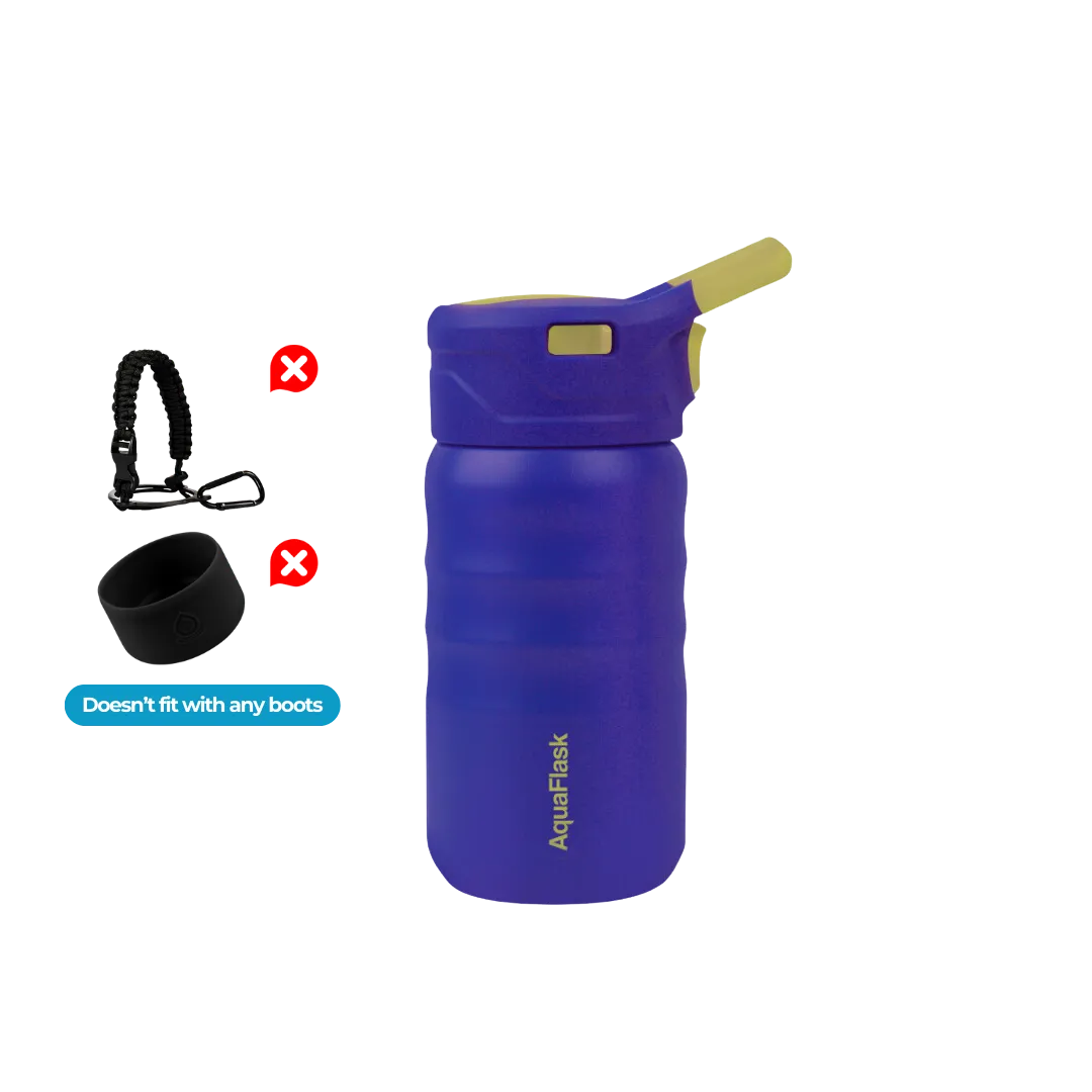 AquaFlask Kids II Vacuum Insulated Water Bottle 355ml (12oz)