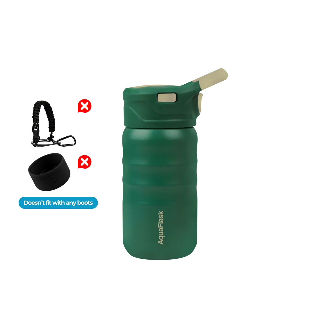 AquaFlask Kids II Vacuum Insulated Water Bottle 355ml (12oz)