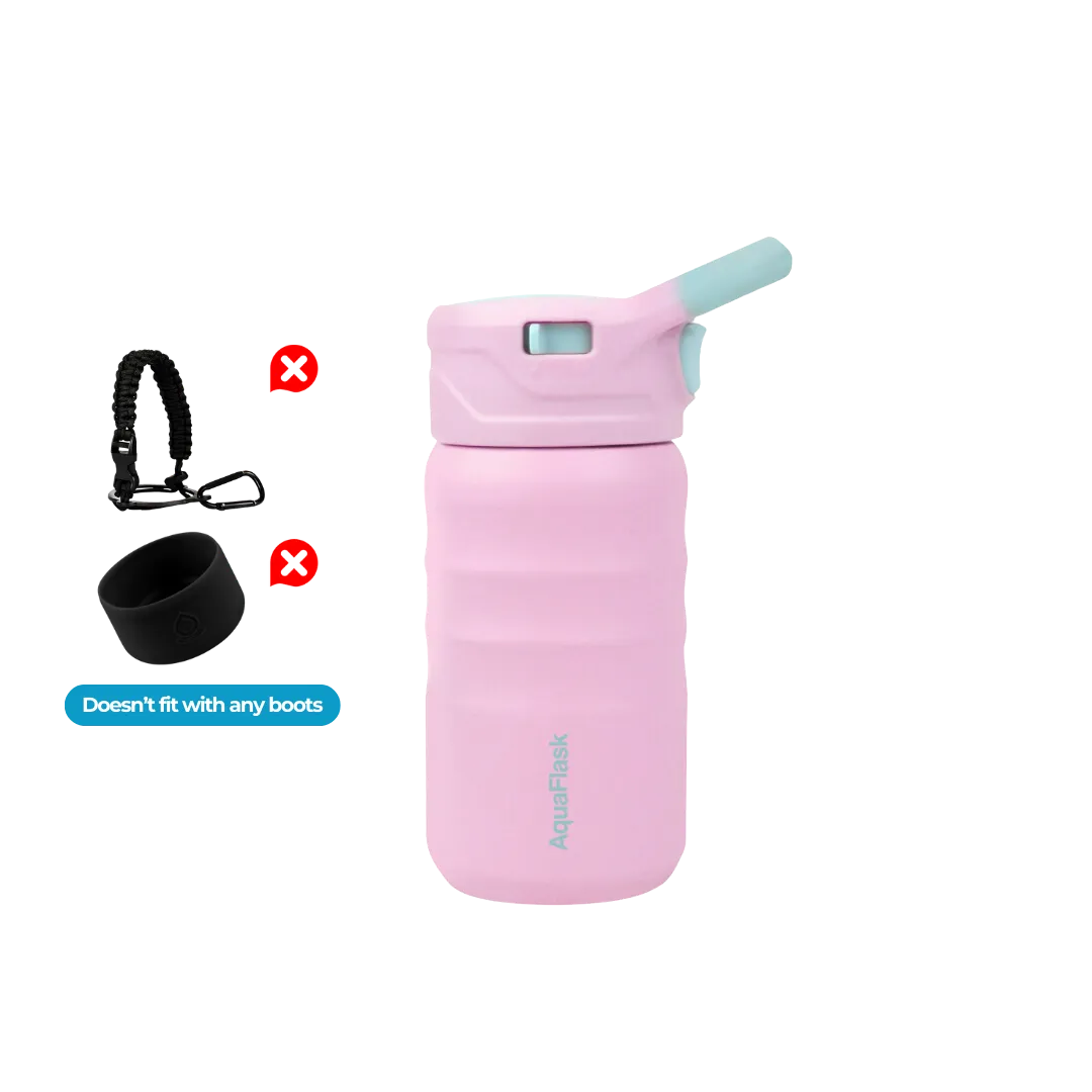 AquaFlask Kids II Vacuum Insulated Water Bottle 355ml (12oz)