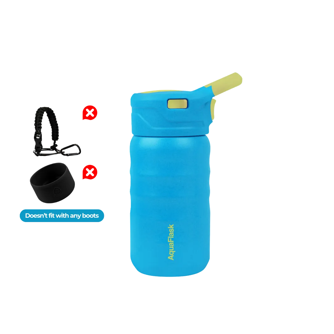 AquaFlask Kids II Vacuum Insulated Water Bottle 355ml (12oz)