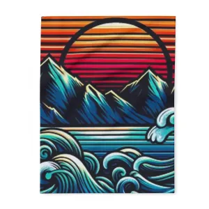 Arctic Fleece tapestry
