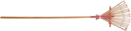 BAMBOO SHRUM RAKE 10 IN