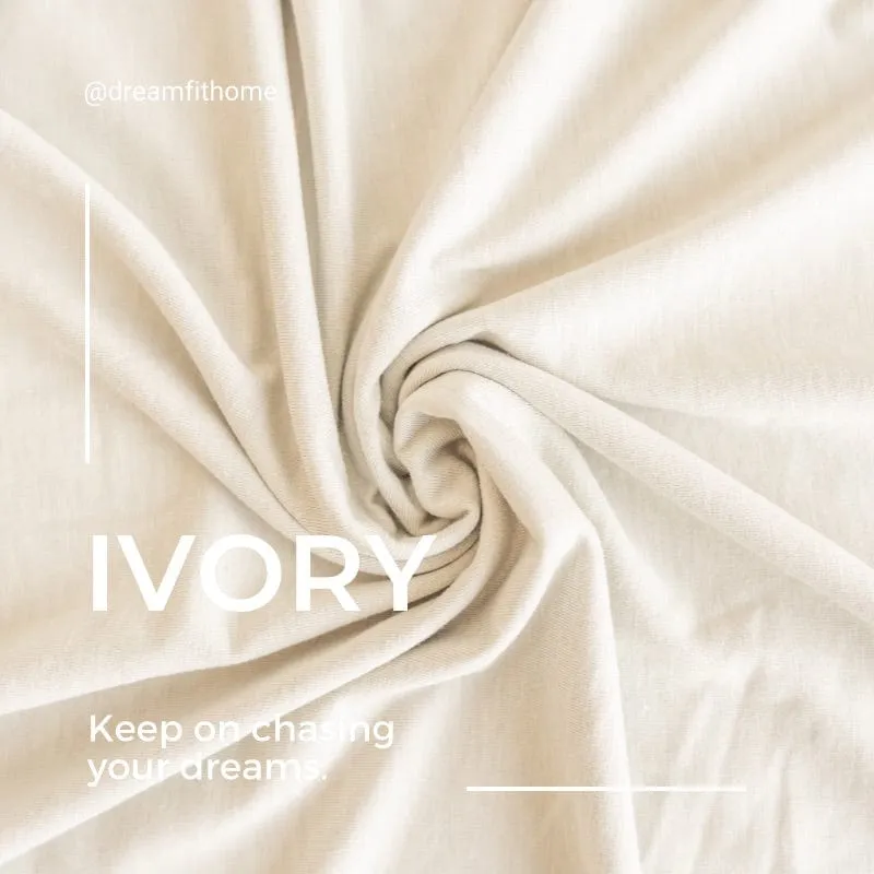 Bamboo Stretch-Knit Sheet Set | Soft Stretch & Lightweight