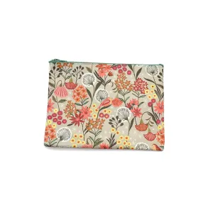 BLUE Q ZIP POUCH DANDELION