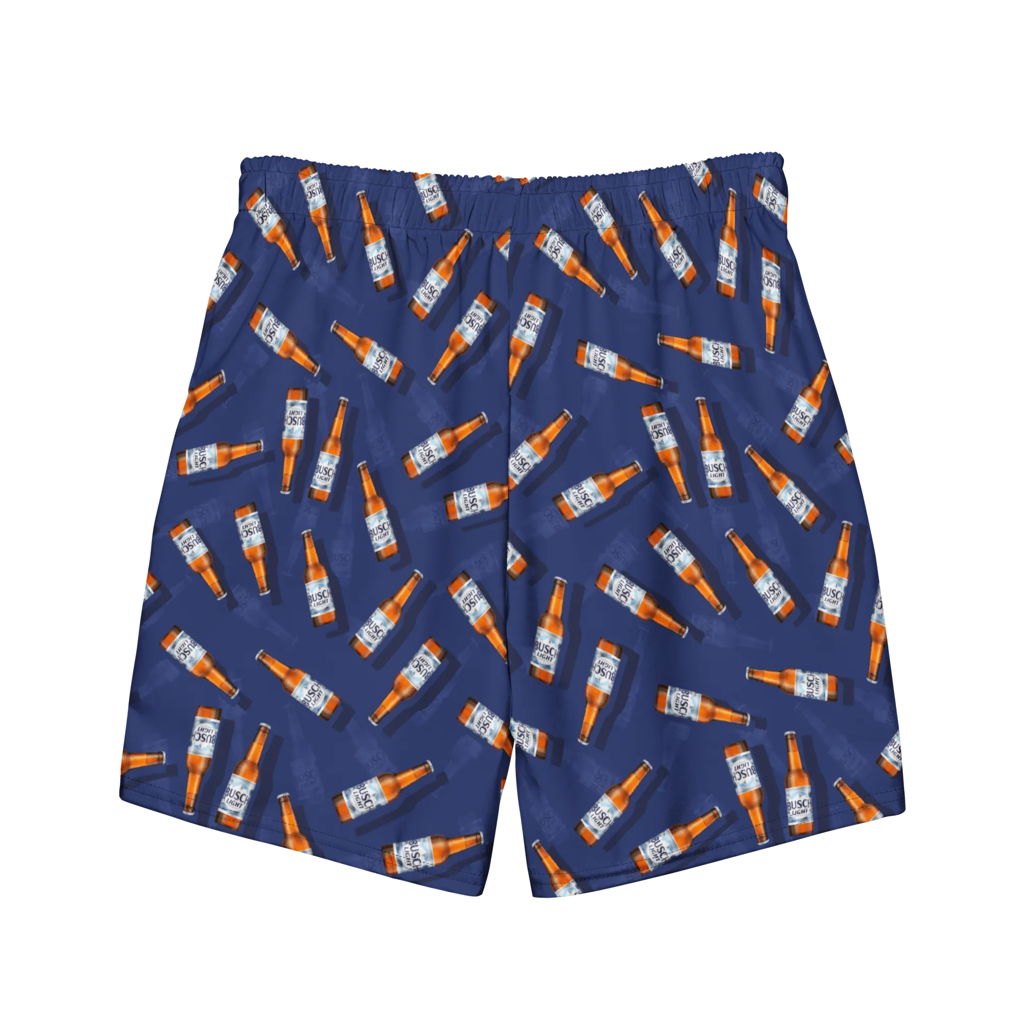 Busch Light Bottles Swim Trunks