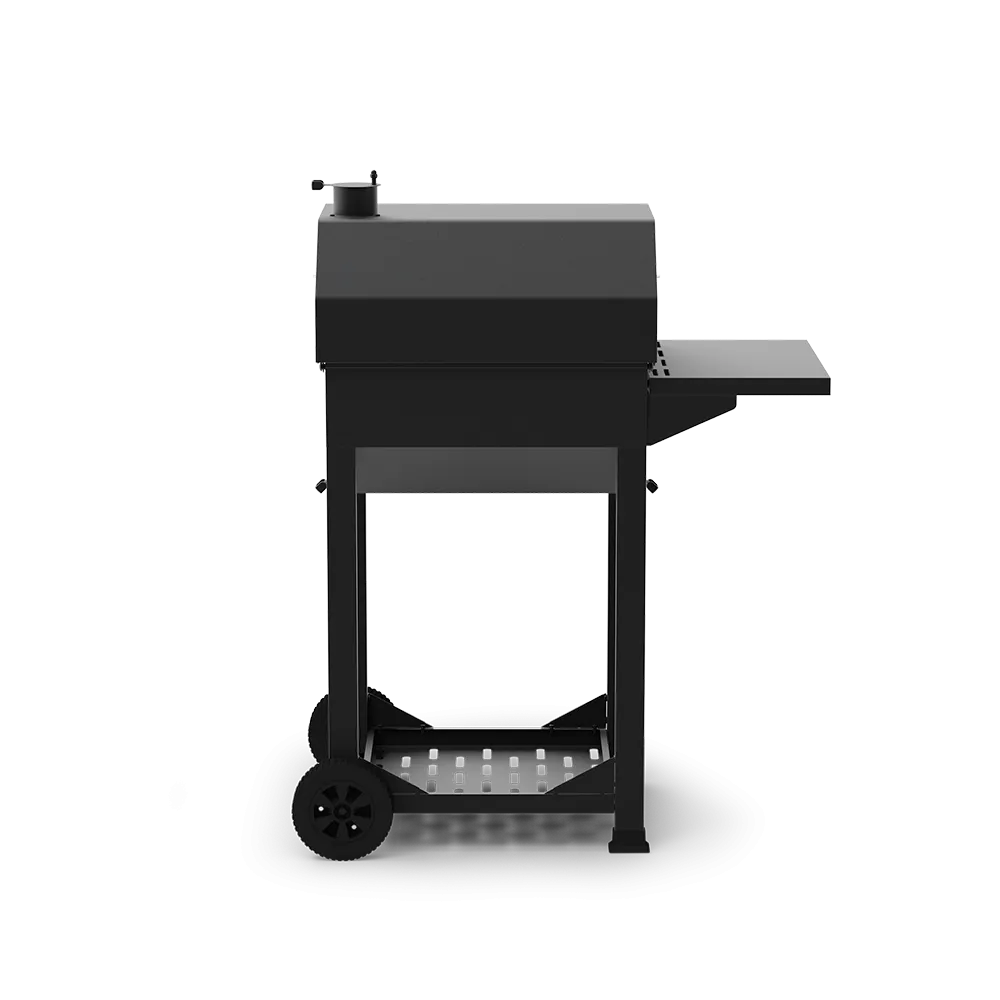 Cart-Style Charcoal Grill