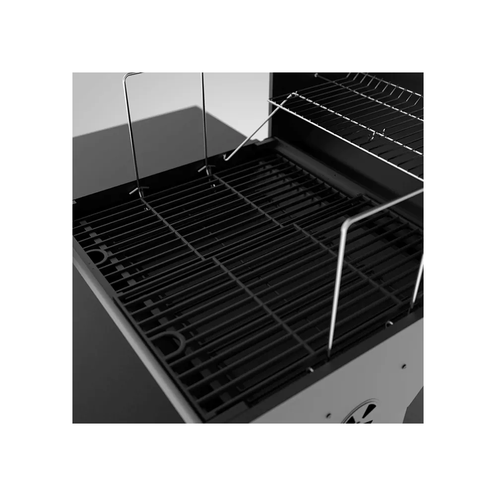 Cart-Style Charcoal Grill