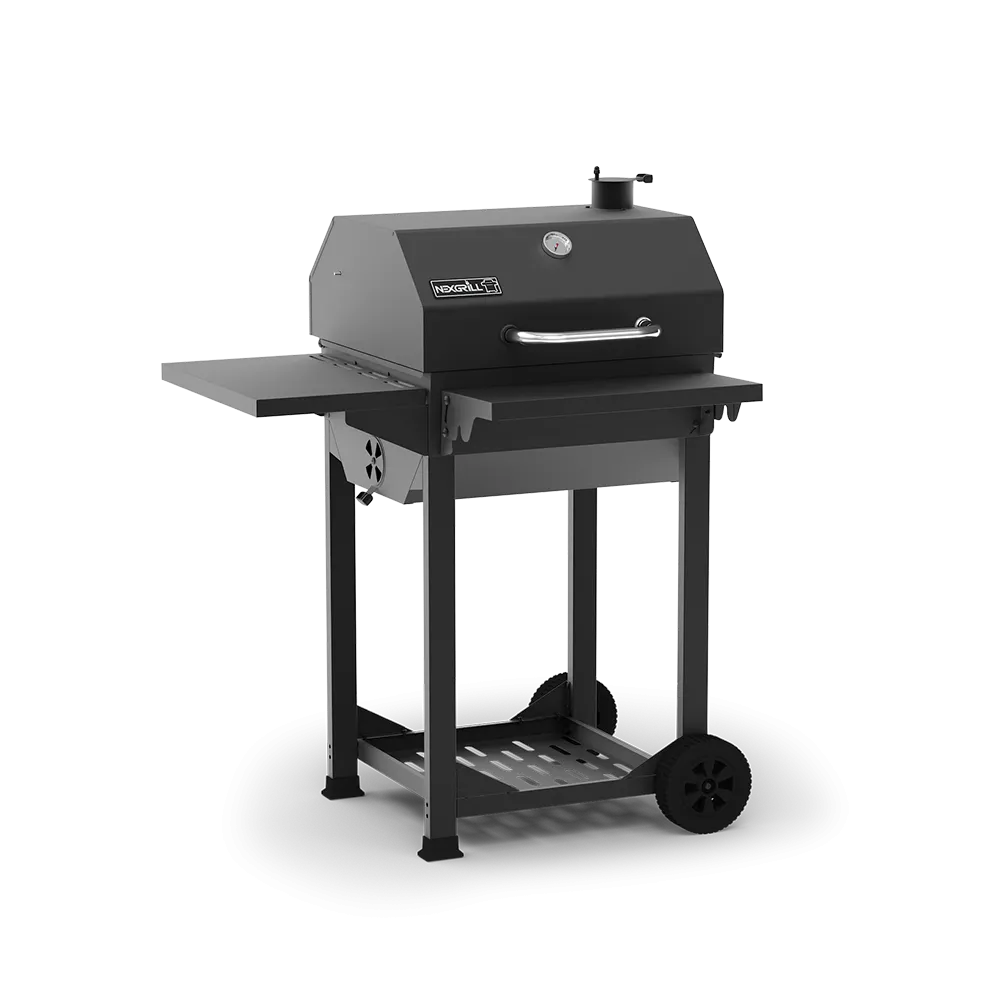 Cart-Style Charcoal Grill