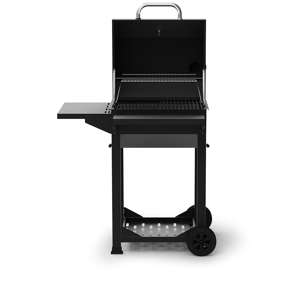 Cart-Style Charcoal Grill