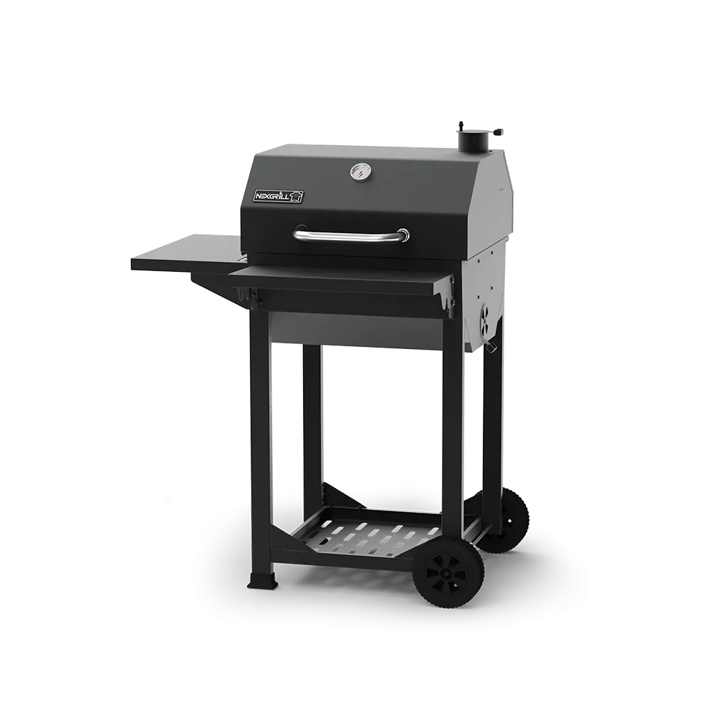 Cart-Style Charcoal Grill