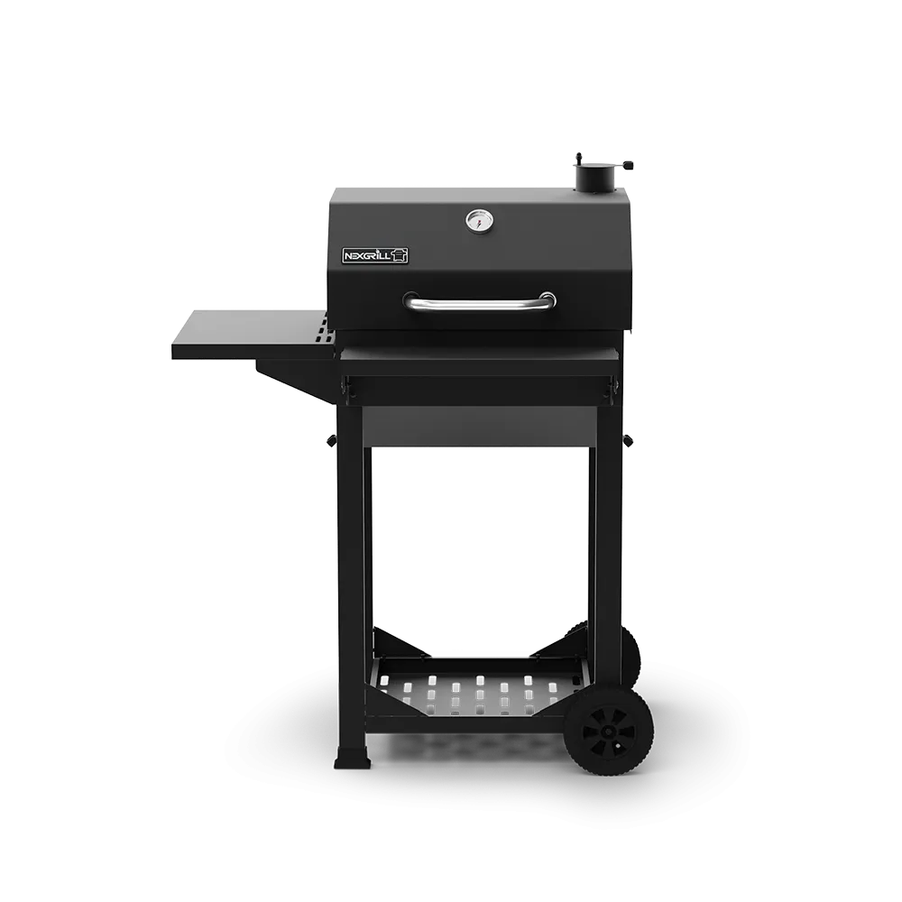 Cart-Style Charcoal Grill