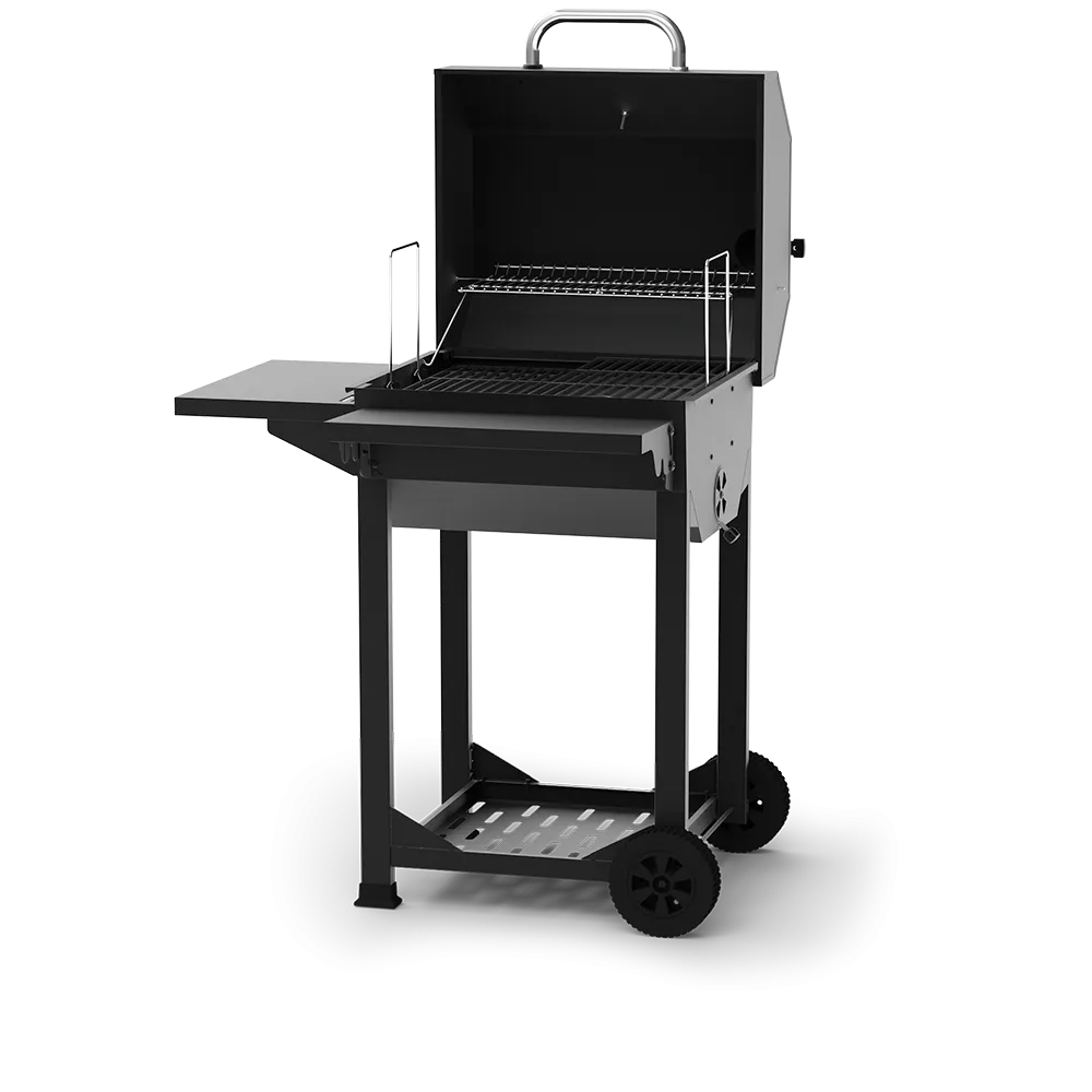 Cart-Style Charcoal Grill