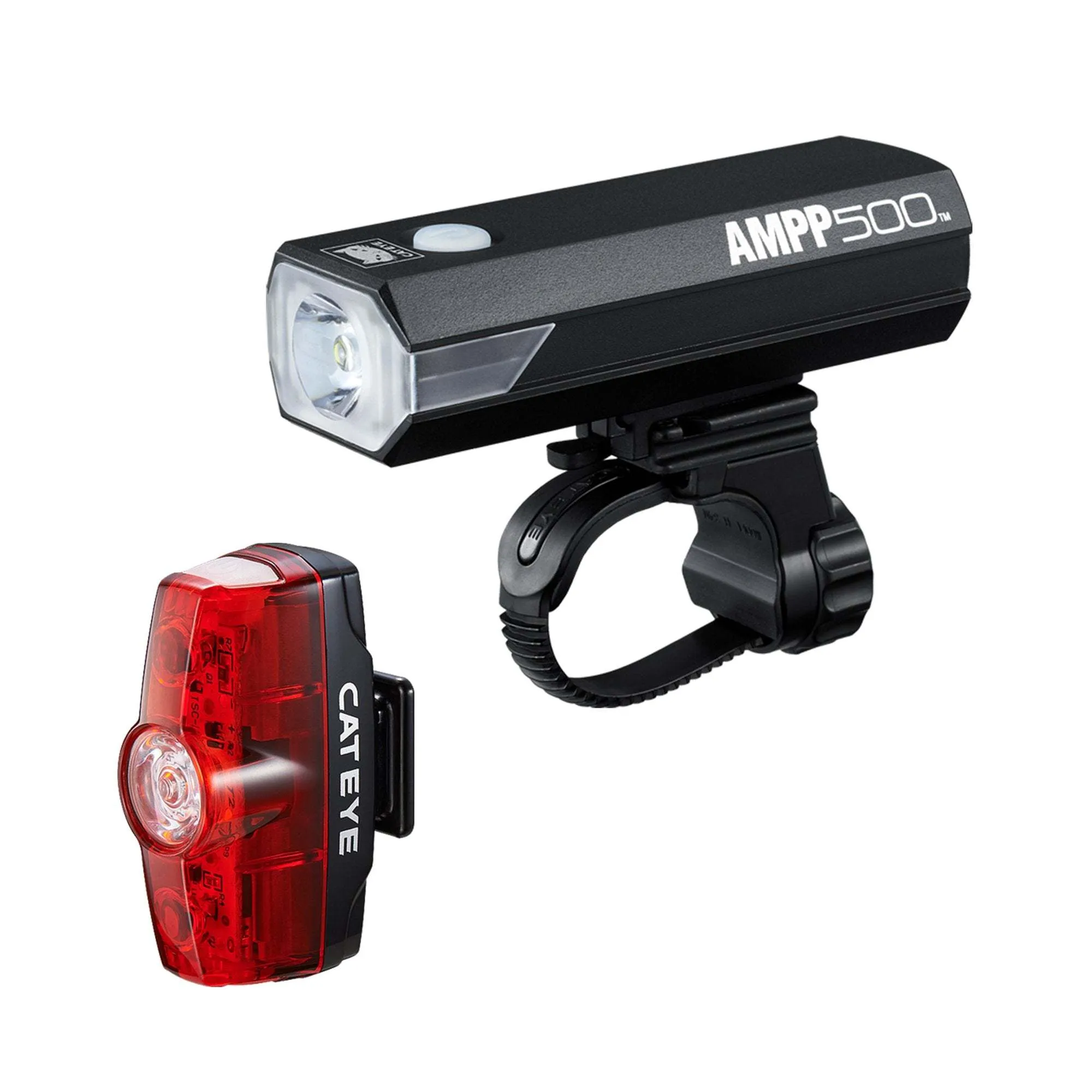 Cateye AMPP 500 / Rapid Mini Lightset