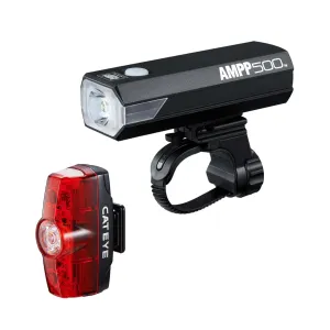 Cateye AMPP 500 / Rapid Mini Lightset