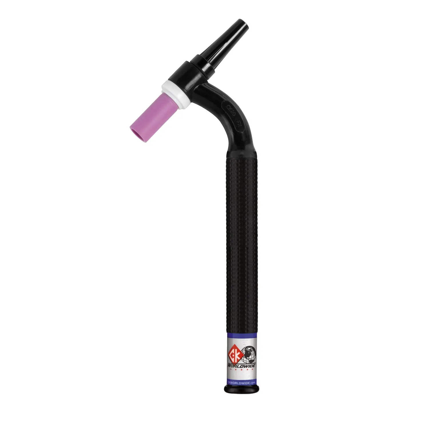CK Worldwide 250A Water-Cooled Flex Head TIG Torch, 3 Piece, 25 ft - CK20-25 FX