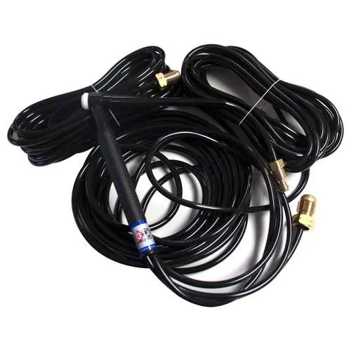 CK Worldwide 250A Water-Cooled TIG Torch, 25 ft - CK20-25