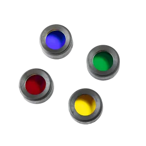 Colour Filter Set 35.1mm | Suits P6R Core, P6R Signature, P7R Core & P7R Signature Torches