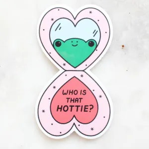 Compact Frog Sticker