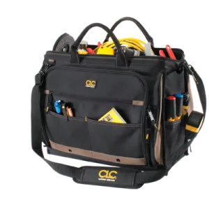 Custom Leathercraft 18″ Multi-Compartment Tool Carrier