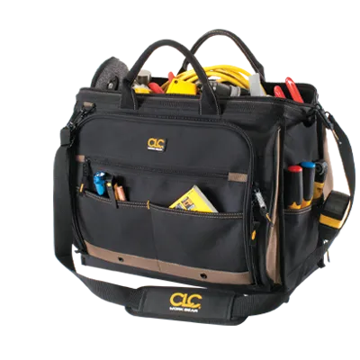 Custom Leathercraft 18″ Multi-Compartment Tool Carrier