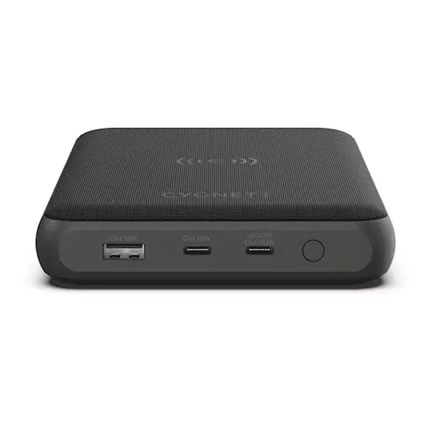 Cygnett ChargeUp Edge  27000mAh Wireless Power Bank - Black