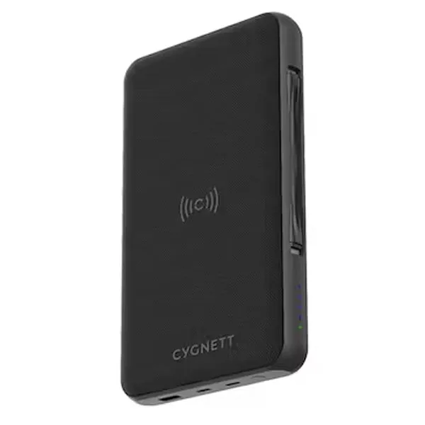 Cygnett ChargeUp Edge  27000mAh Wireless Power Bank - Black