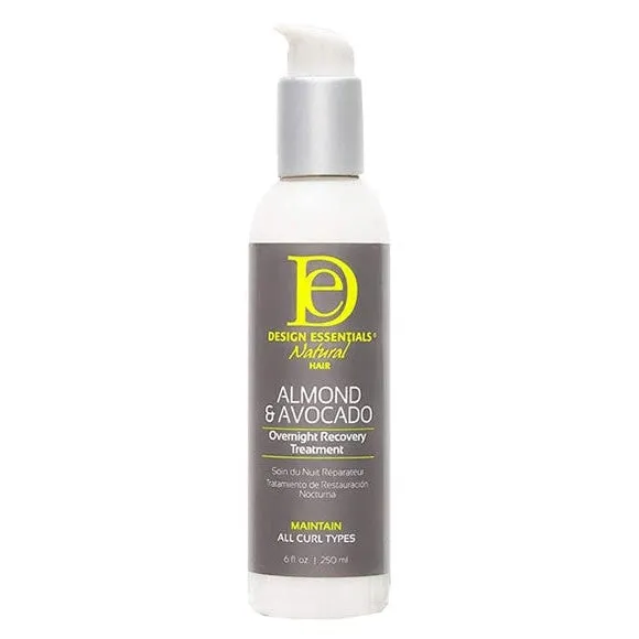 Design Essentials Almond And Avocado Overnight Recovery Treatment - 250ml