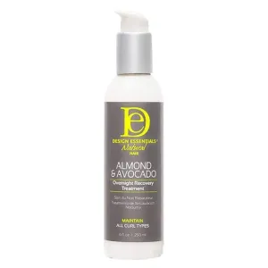 Design Essentials Almond And Avocado Overnight Recovery Treatment - 250ml