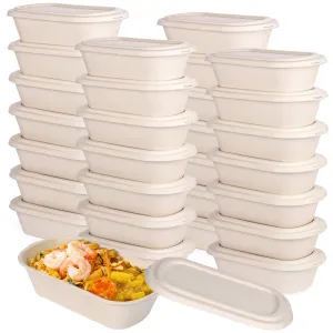 Disposable Meal Prep Container 37oz