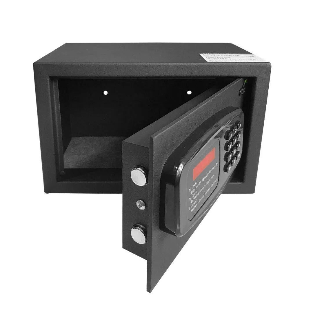 Dolphy Digital Safe Box Black