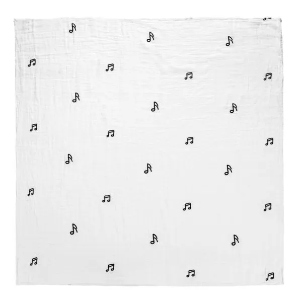 *FINAL SALE* Modern Burlap Organic Cotton Muslin Swaddle