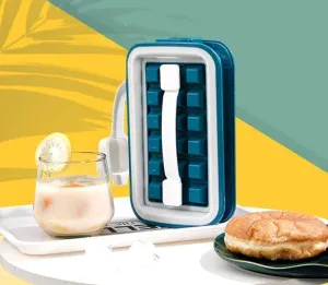 Foldable Ice Mold Maker