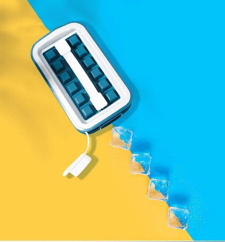 Foldable Ice Mold Maker