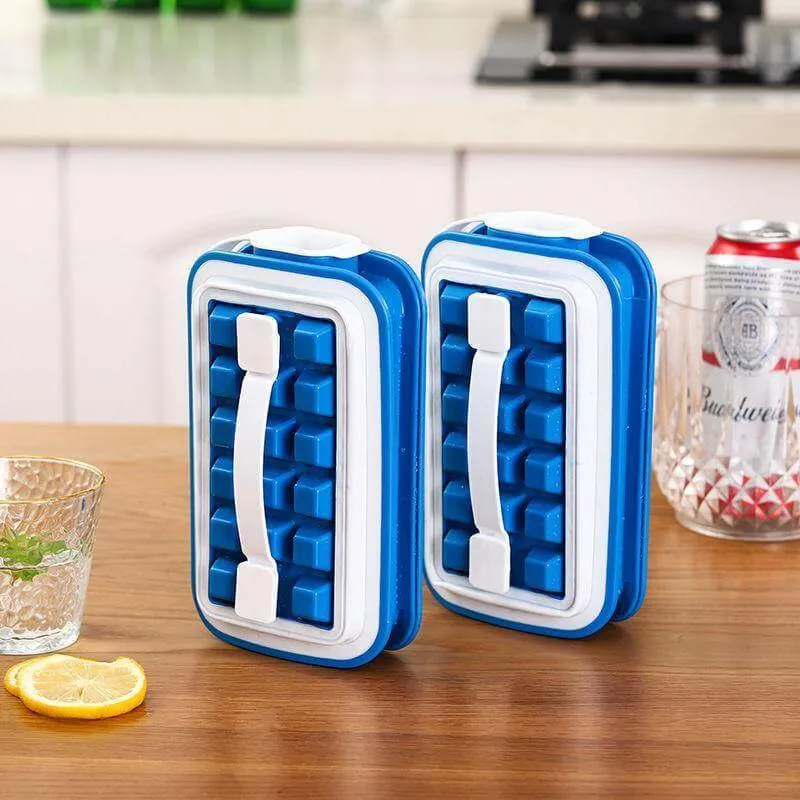 Foldable Ice Mold Maker