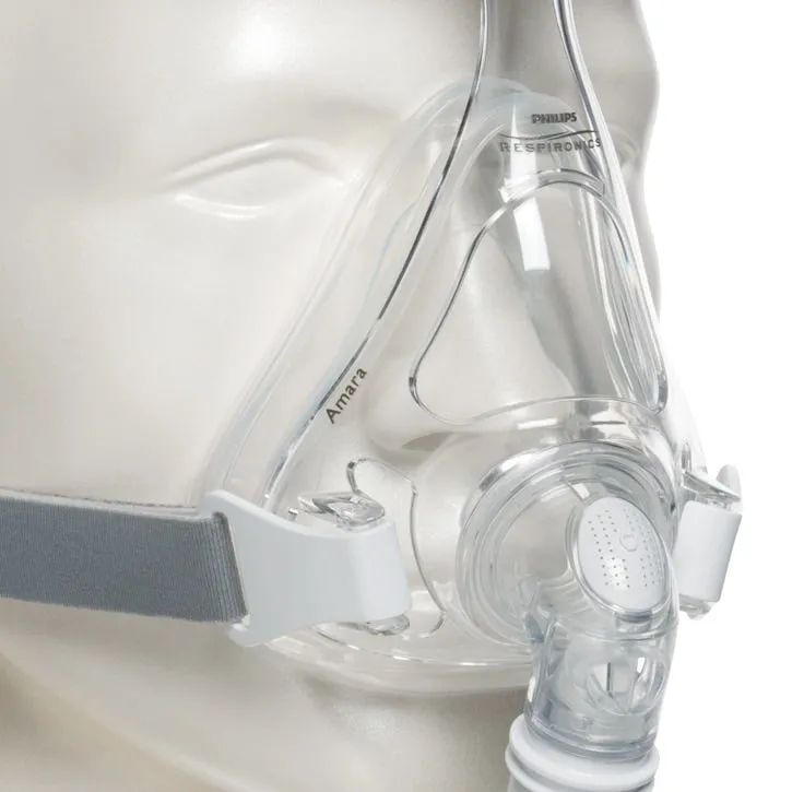 Full Face Cushion (Silicone) for Amara CPAP/BiPAP Masks