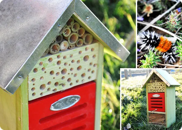 Garden Helper's Insect Hotel