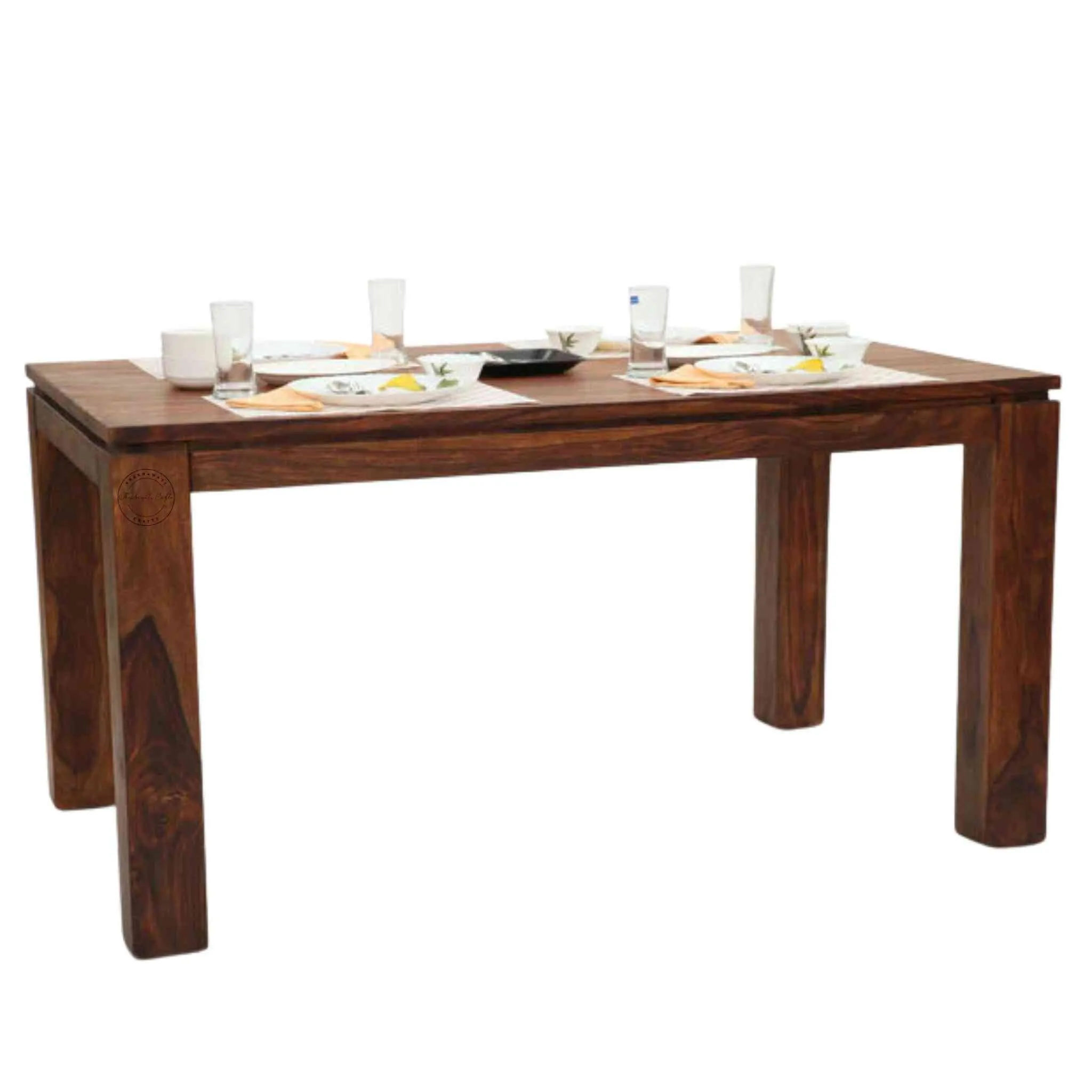 Gautam Dining Set with 6 Chair
